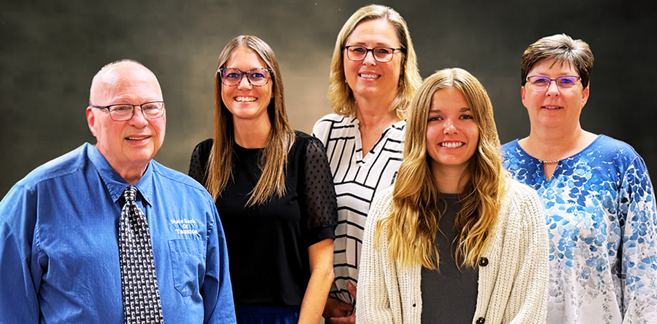 Group picture of State Bank of Taunton employees
