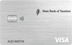 State Bank of Taunton Personal Credit Card